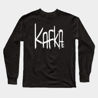 Kafka, German writer, Franz Kafka Long Sleeve T-Shirt